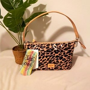 New Consuela Blue Jag Your Way Bag